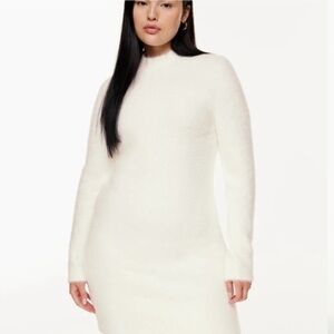 Aritzia Sunday Best Milan Eyelash Soft Dress Size Small